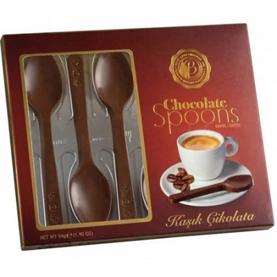 Bolci 54G Csokikanál Coffee  EBK173