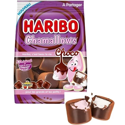 Haribo 160G Chamallow Choco