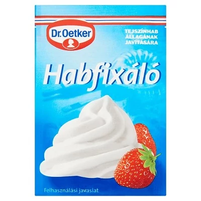 Dr.Oetker 10G Habfixáló