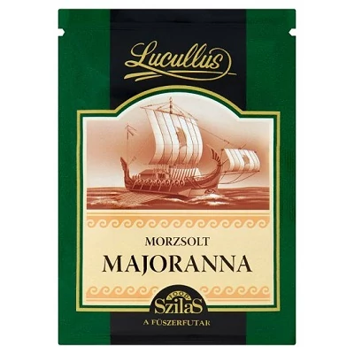 Lucullus 5G Majoranna Morzsolt