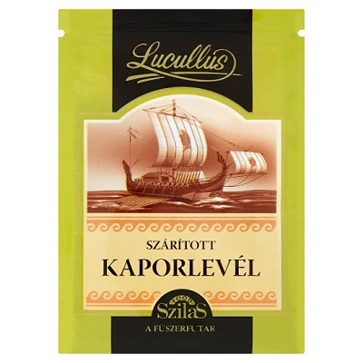 Lucullus 5G Kaporlevél Szárított
