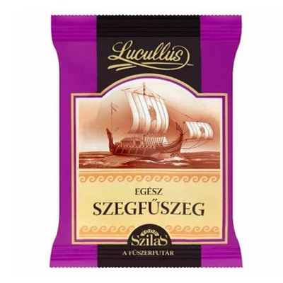Lucullus 10G Szegfűszeg Egész