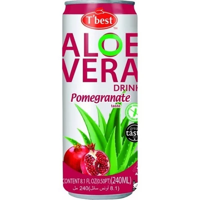 Aloe Vera T-Best 240Ml Gránátalma