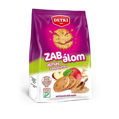Detki Zab Álom almás-zabpelyhes omlós keksz 180 g