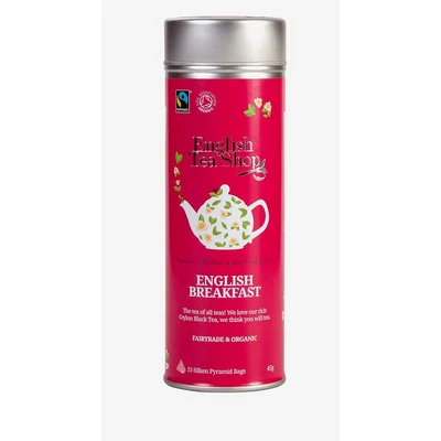 ETS 15 English Breakfast Dobozos 