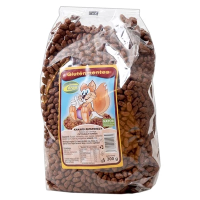 Kazy 300G Kakaós Rizspehely GM