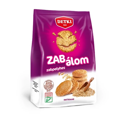 Detki Zab Álom zabpelyhes omlós keksz 180 g