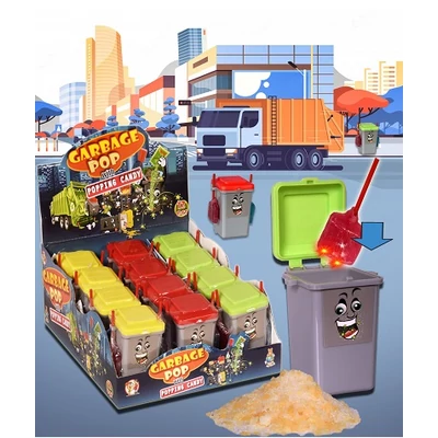 Garbage Pop Nyalóka Pattogós Cukorral  /1203/