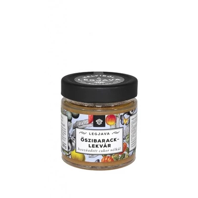 Legjava 220G Cukormentes Őszibaracklekvár 