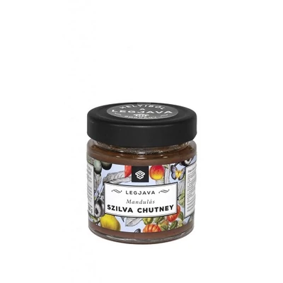 Legjava 220G Mandulás Szilva Chutney