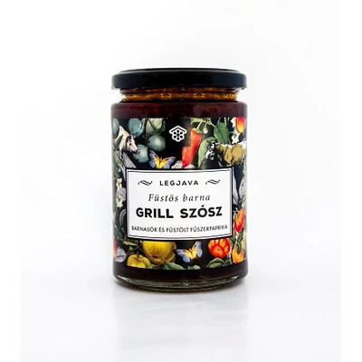 Legjava 350G Füstös Barna Grill Szósz