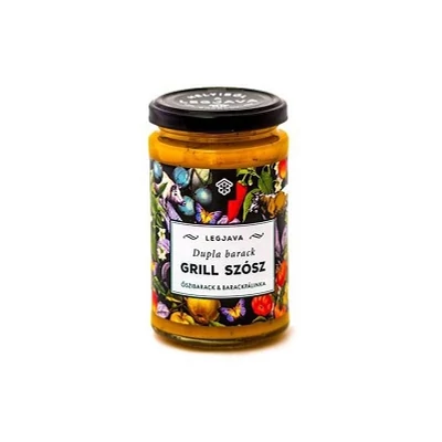 Legjava 350G Dupla Barack Grill Szósz 