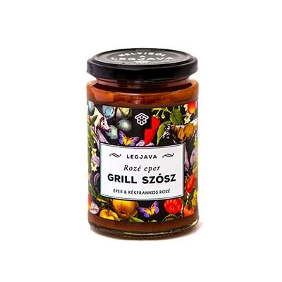 Legjava 350G Rozé Eper Grill Szósz