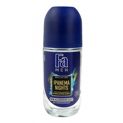 Fa Roll-On 50Ml Men Ipanema Nights