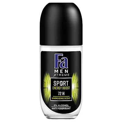 Fa Roll-On 50Ml Men Xtreme Sport Energy Boost