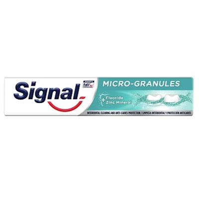 Signal Fogkrém 75Ml Microszemcsés