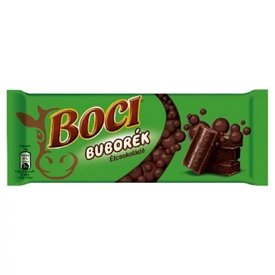 Boci Buborék étcsokoládé 90 g