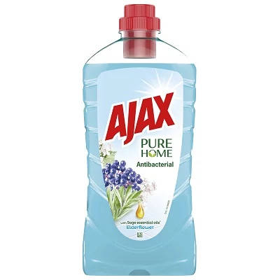 Ajax Általános Tisztító 1L Pure Home Bodza&Zsálya