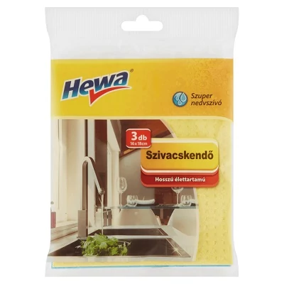 Hewa Szivacskendő 3DB-os
