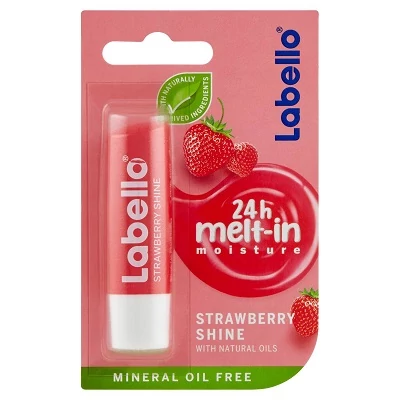 Labello Ajakápoló 4.8G Strawberry Shine