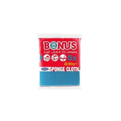 Bonus Szivacsos Kendő 5DB-os