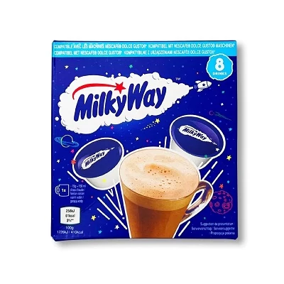 Milky Way 120G Nescafé Dolce Gusto Kombatibilis Kapszula