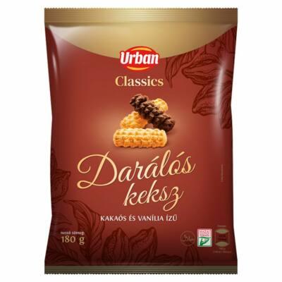Urbán Darálós, kakaós és vanília ízű Keksz 200G