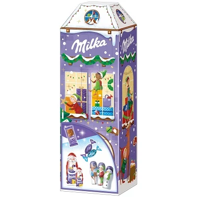 Adventi Kalendárium 229G Milka 3D 