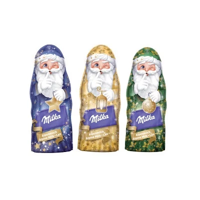 Mikulás 90G Milka Limitált Kiadás