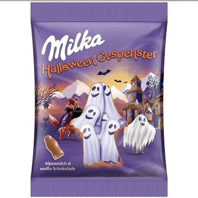 Milka 120G Halloweeni Szellem
