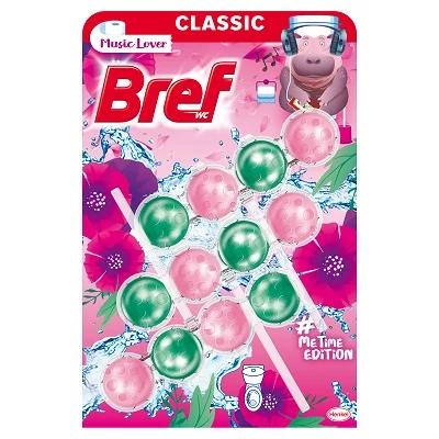 Bref Wc Power Aktiv 3*50G Music Lover