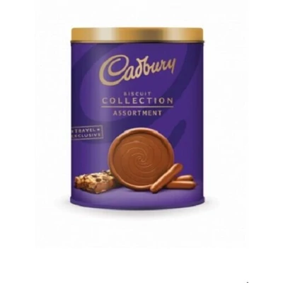 Cadbury 276G Keksz Válogatás Fém Doboz