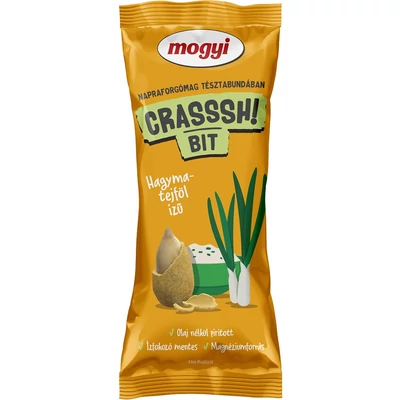 Mogyi Crasssh! BIT 70G Hagyma-Tejföl