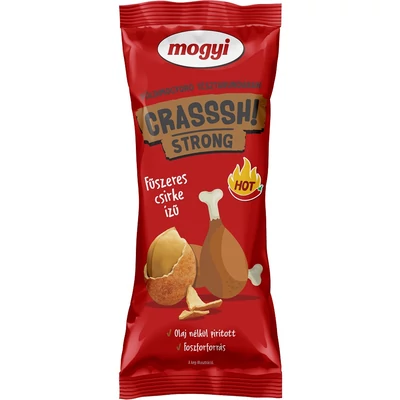 Mogyi Crasssh! STRONG 60G Fűszeres Csirke