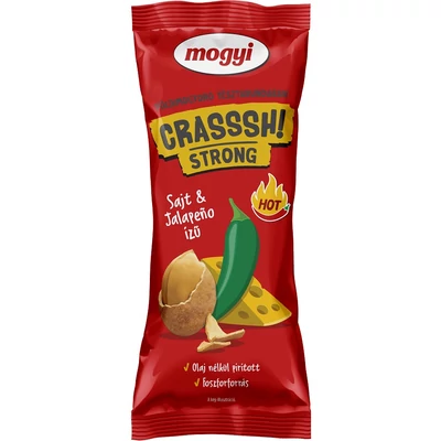 Mogyi Crasssh! STRONG 60G Sajt-Jalapeno