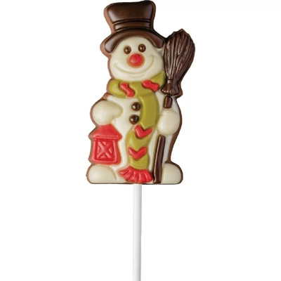 Weibler 35G Lolly Snowman  (10552)