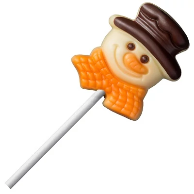 Weibler 15G Lolly Snowman  (10555)
