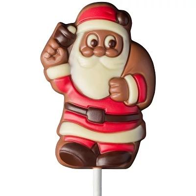 Weibler 35G Lolly Santa With Bell  (10161-92446)