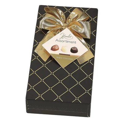 Hamlet Assortiment 125G /Fekete/
