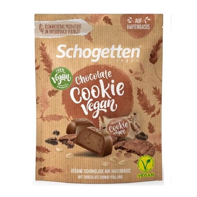 Schogetten Bites 125G Kakaós Keksz Vegán