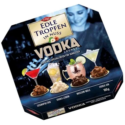 Trumpf Edle Tropfen 100G Vodka Lounge