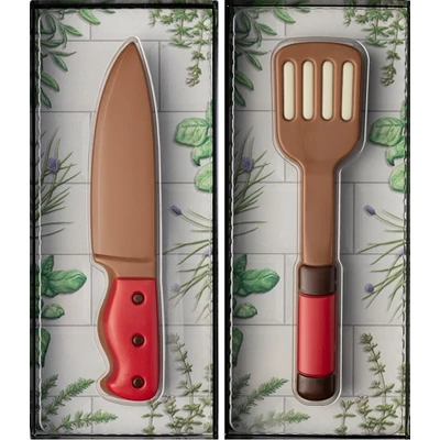 Weibler 35G Gift Box Cooking (Spatula,Kés)  (10266)
