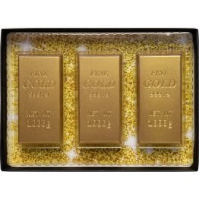 Weibler 75G Gift Box Bars Of Gold  (10281)