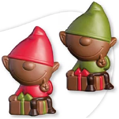 Weibler 40G Christmas Gnomes Assorted  (10344-65592)