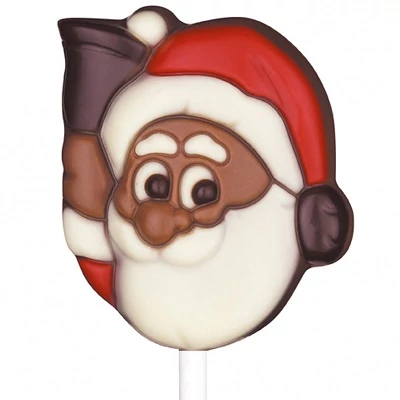 Weibler 15G Lolly Santa With Bell  (10027-92369)