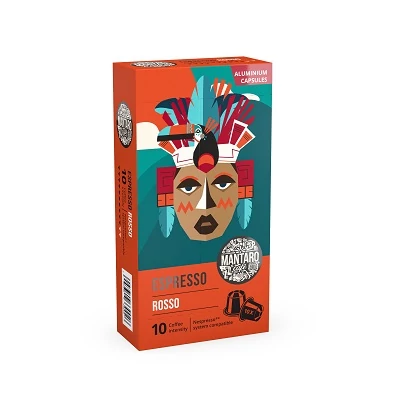 Mantaro Kapszula 52G Rosso (Nespresso Kompatibilis)