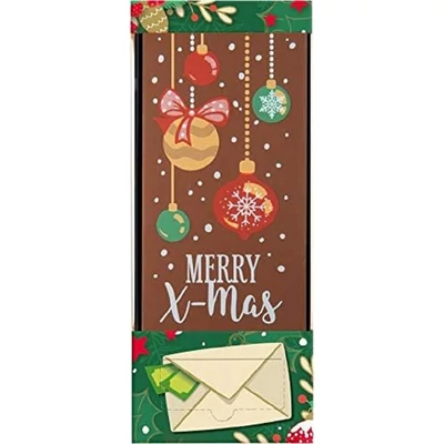Weibler 70G Bar Money Merry X-Mass   (10583)