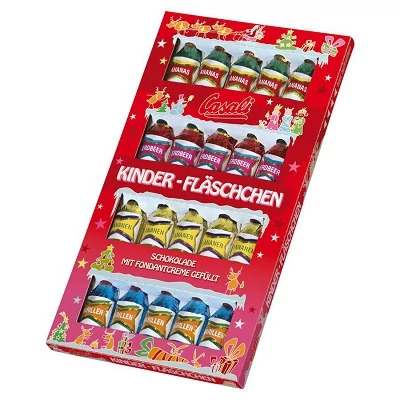 Karácsonyfa Dísz 170G Casali Gyümölcsízű Fondantkrémes Üvegek