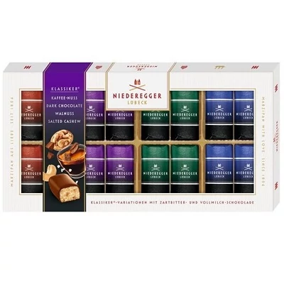 Niederegger 200G Marzipan Classic Variation Dark Edition  110200