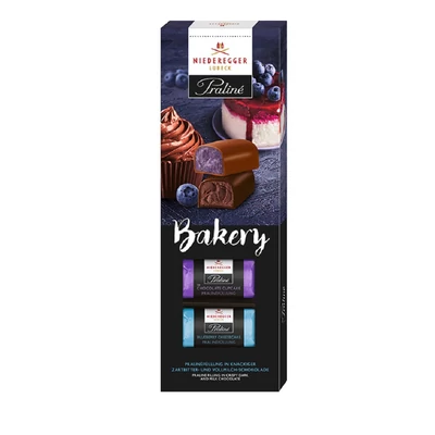 Niederegger 100G Praliné Variationen Bakery Style  020363